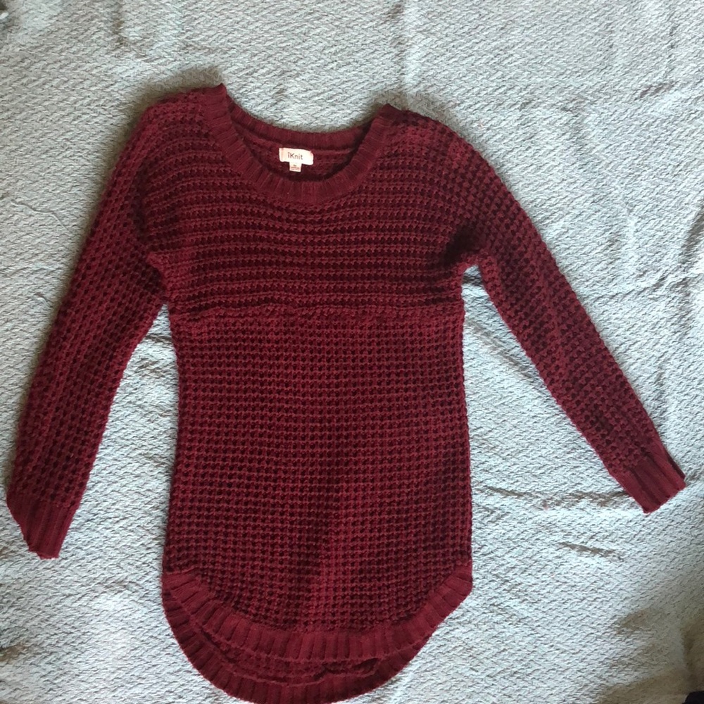 iKnit Sweater Dress